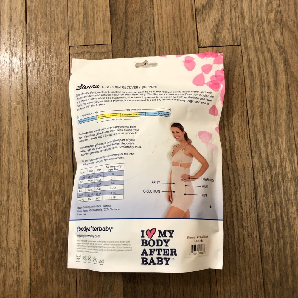 Body After Baby C-Section Recovery Support
